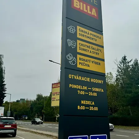 Lägenhet Strazske S Balkonom Michalovce